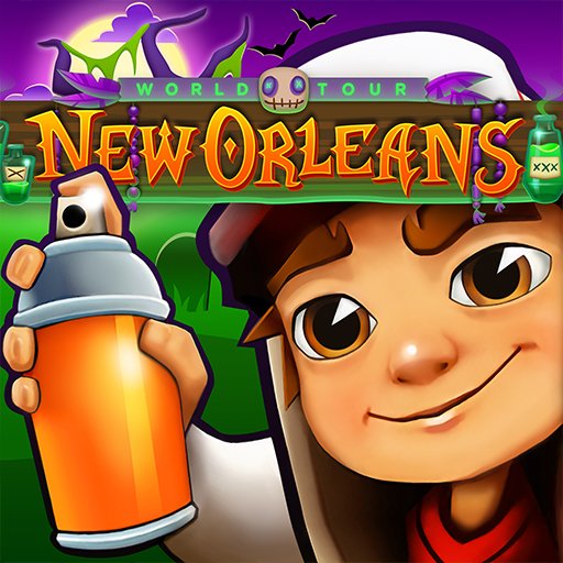 Subway Surfers New Orleans